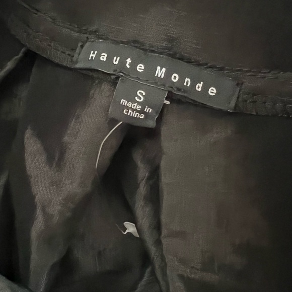 High Low Black Skirt Size:S - Picture 4 of 12